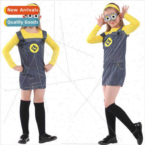 Halloween Cosplay Costumes Childrens Yellow Clothes ttle Gir