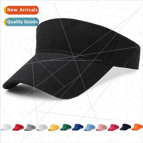 Optical plate hollow top hat men women running sun hat outdo