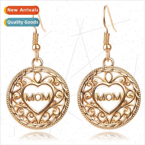 2021 New  American Fashion Jewelry Mother Day  Love Heart Le