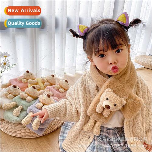 0-10 years old new children scarf parent-child scarf plush i