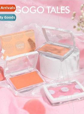 Genki High Sweetness Blush Highlighting Contouring Peach Mil