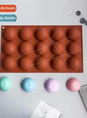 15 consecutive large semicircles 436 chocolate biscu mold ca