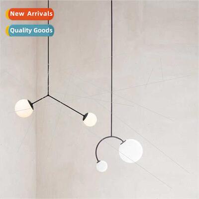 Scandinavian magic bean molecular light designer living room