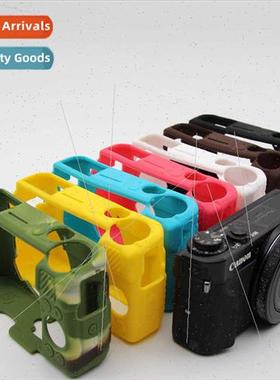 适用Canon canon G7XMarkII/III Silicon Case G7X2/G7X3 Camera