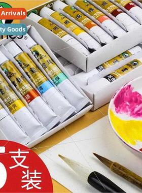 Chinese Painting Pigment 12ML ngle Beginner Ink Chinese Pain