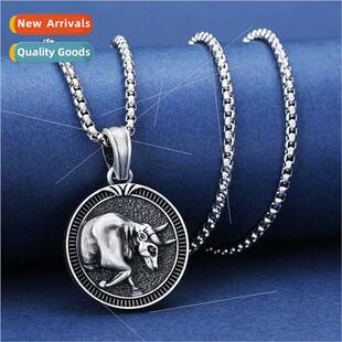 Europe ins constellation necklace taurus pendant men women s