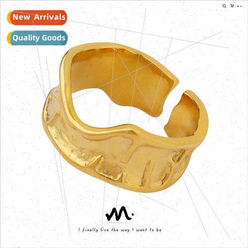 Minimalist che High Gloss Irregular Textured Volcanic Lava A