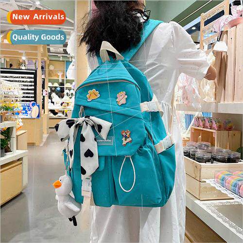 Student Bag 2021 New High School Students Schoolbag Capacy C