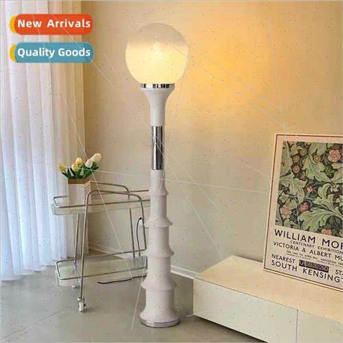 Antique bamboo pole floor lamp space age retro living room l