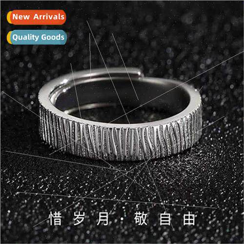 New -Discipline Ring Men Vintage che Finger Ring Men Men Veg