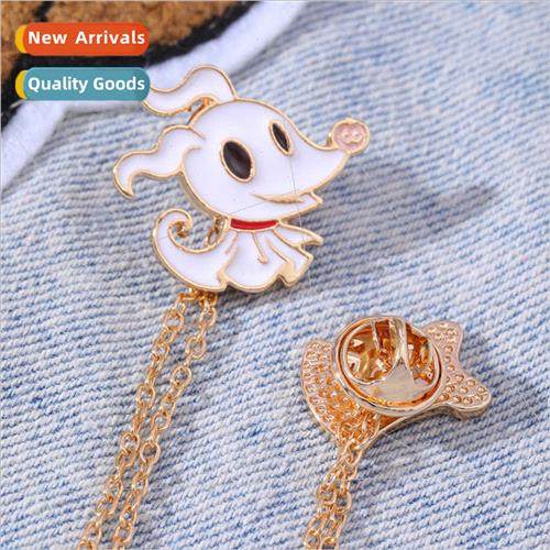 Halloween new brooch exquise cute snowflake Father Christmas