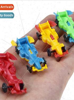 Mini Plastic Formula Racing Car Model Loaded $1 Twister Smal