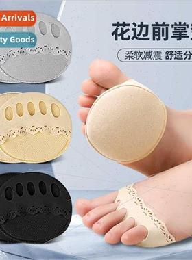 Lace hollow leaky toe efoot cushion soft breathable cushioni