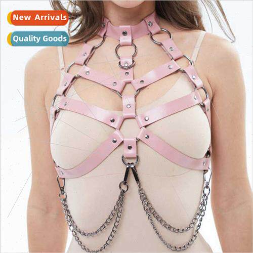 Europe punk set dance collar belt belt back one sexy jewelry