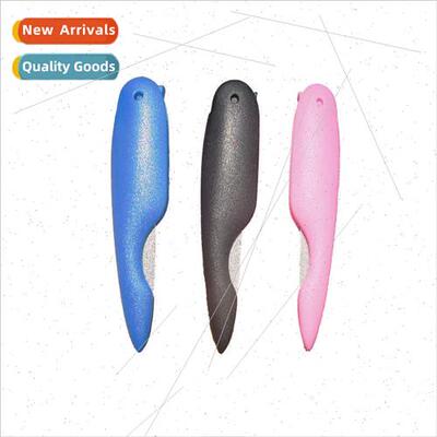 Mini Birdie Folding Nail File Double ded Frosted ABS Washabl