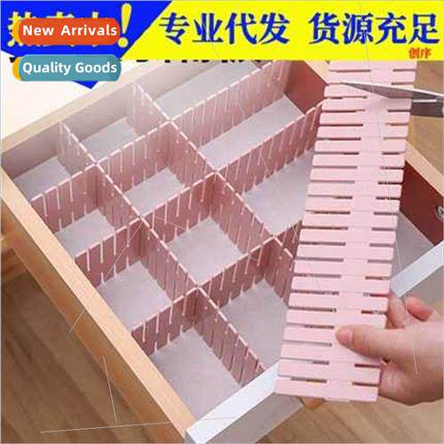 Drawer storage divider free combination socks compartment ca