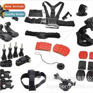 mount suction cup 适用GOPRO11 strap bike helmet gopro33pcs