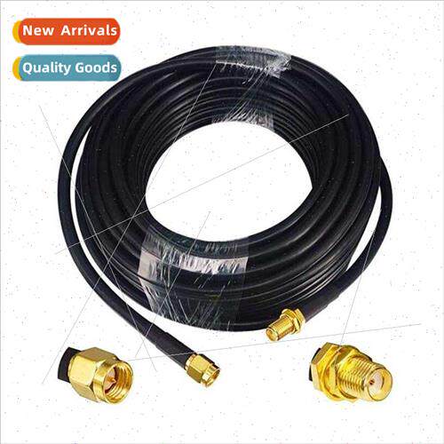 RF RF Adapter Cable SMA-JK 3G 4G Antenna Extension Cable SMA