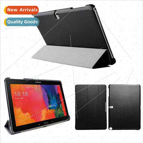 适用Samsung T520 T521 T525 Tablet Leather Case Tab Pro 10.1