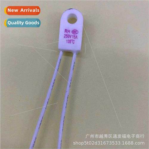 RH Thermal Cutoffs 250V15A135 degrees 130 degrees