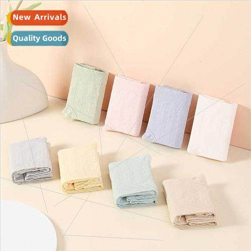 Cotton lk Panties 9216# Summer Skin-friendly Thin Comtable B