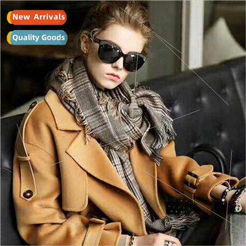Yang Mi shawl female fall winter oversized warm imation cash