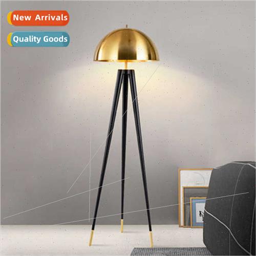 Tripod floor lamp post-modern creative office minimalist stu