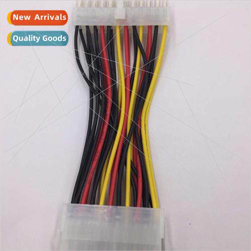 Chassis 20pin to 24pin power adapter cable 20p hole to 24p p