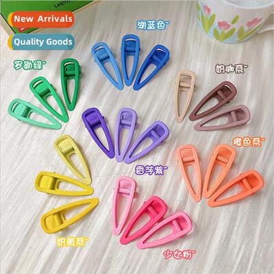 Candy Color Hair Clip Female de Bangs Duckbill Clip Korea Co