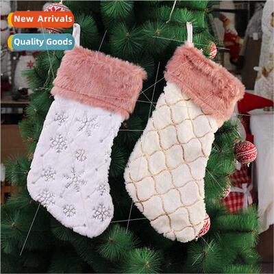 Christmas decoration supplies new Christmas stocking gift ba