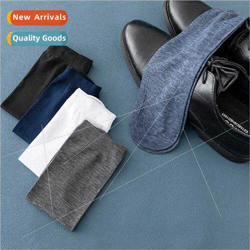Shengli high-end ice silk men socks summer thin socks busine