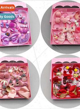 hair clipsheaddress 18 pcs set hair accessories Korea prince