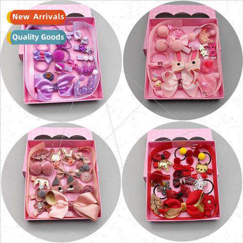 hair clipsheaddress 18 pcs set hair accessories Korea prince