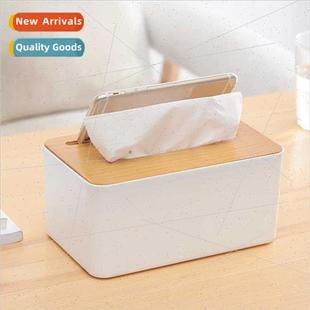 tissue box living Rectangle drawer cover room log