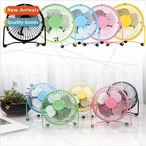Creative 6 inch USB electric fan Mini Aluminum Blade USB Sma