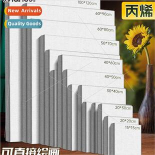 oil linen painting canvas paintin frame New