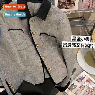 French small senior fall female winter jacket 2023 perfume