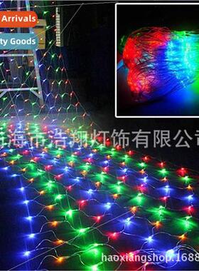 LED net light colorful lights Christmas Day wedding Spring F