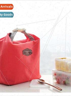 Bento Bag Picnic Bag Fashion Insulated Bag Cooler Bag Ice Ba