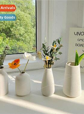 Europe ceramic plain embryo vase ornament dried flowers flow