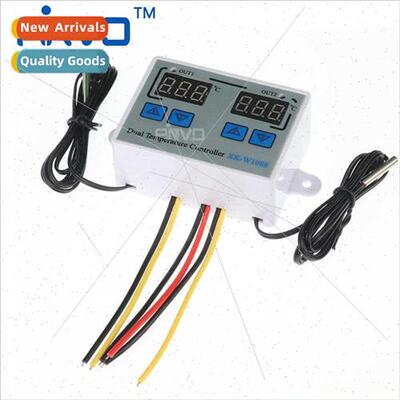 W1088 computer digal display intelligent dual-control electr