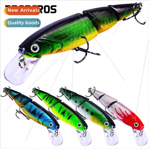 LUYA Dummy Ba Popper 110mm/14.7g Multi-Jointed Fish Bionic B