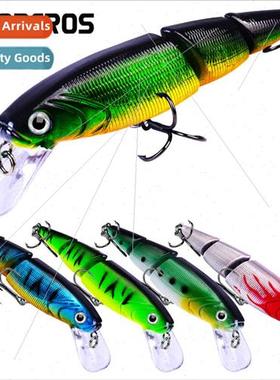 LUYA Dummy Ba Popper 110mm/14.7g Multi-Jointed Fish Bionic B