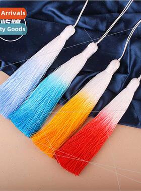 New 13cm closed gradient tassel handmade DIY jewelry accesso