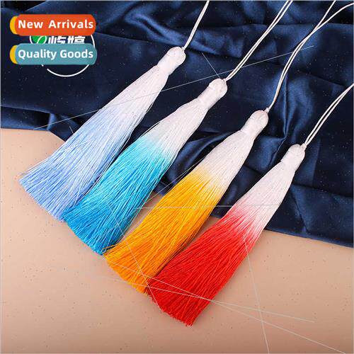 New 13cm closed gradient tassel handmade DIY jewelry accesso