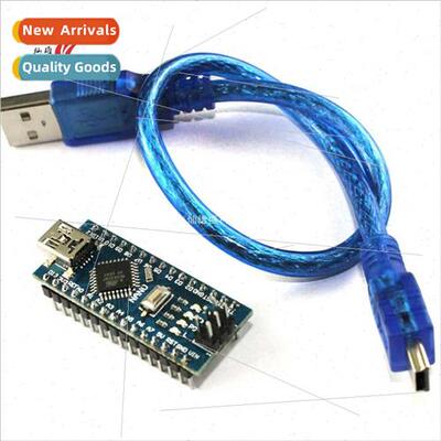 Nano V3.0 CH340 Improved Atmega328P wh USB to TTL Soldered w