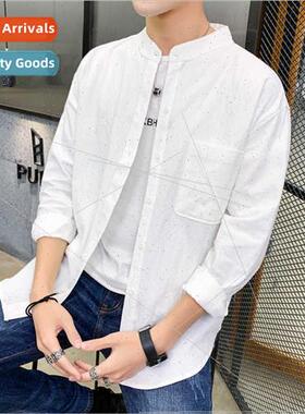 Shirt men long-sleeved spring fall new fall inch shirt nd ca