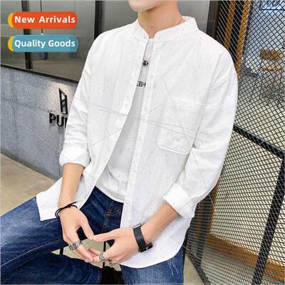Shirt men long-sleeved spring fall new fall inch shirt nd ca