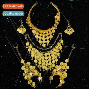 New Indian dance costume accessories stage permance jewelry