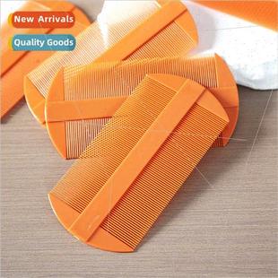 Double ded Scalp Grate Two Plastic Dollar Comb